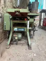 Wood sandring & gauge machine with table drilling mech