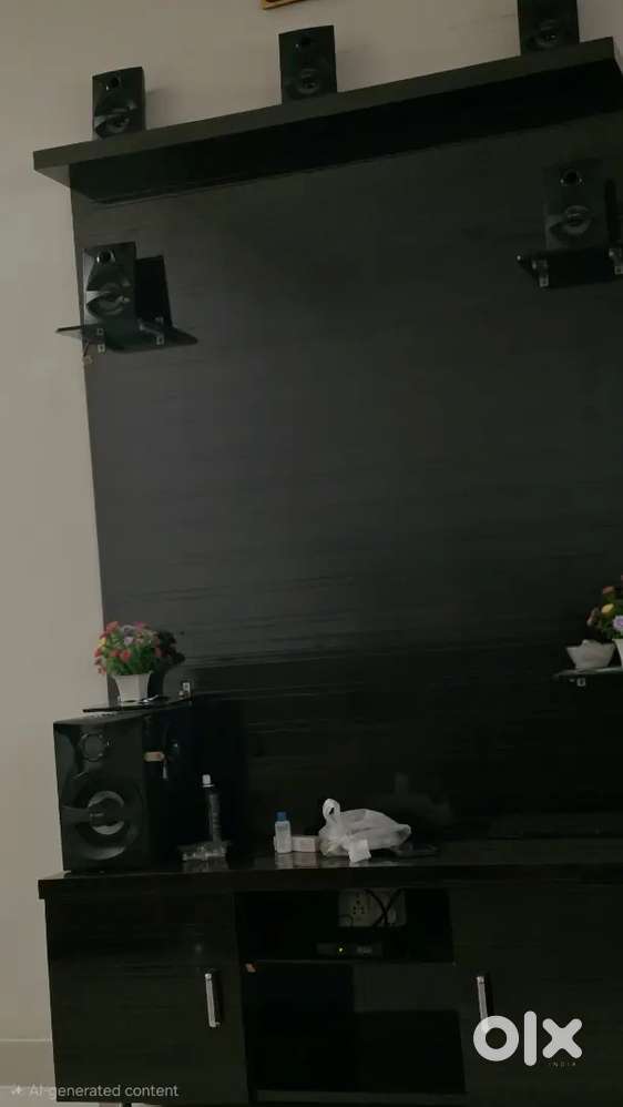 F&d 5.1 home theater black color brand new condition