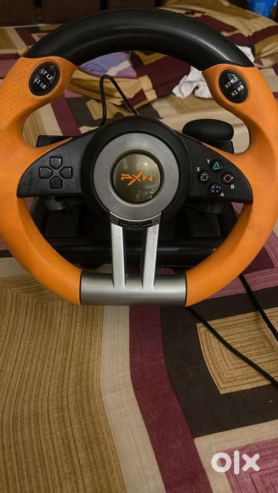 Pxn v3ii steering whelm with pedal