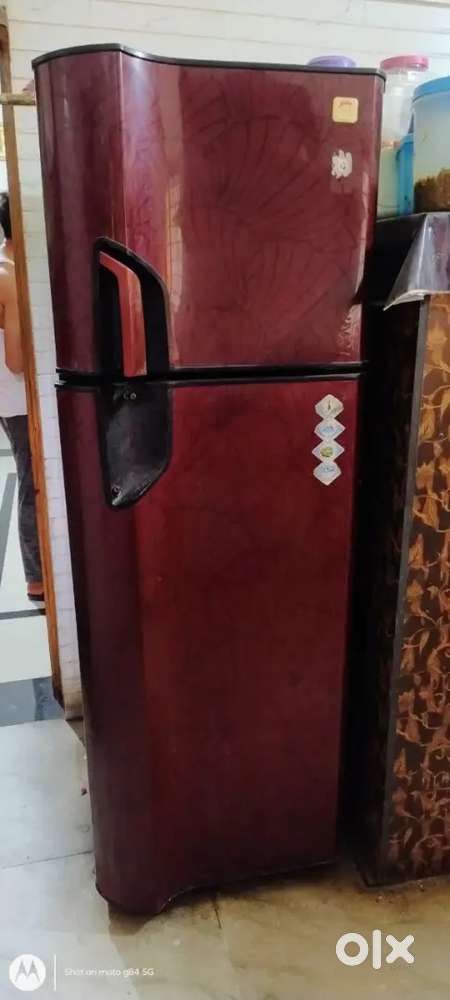 Dubbal door fridge running condition