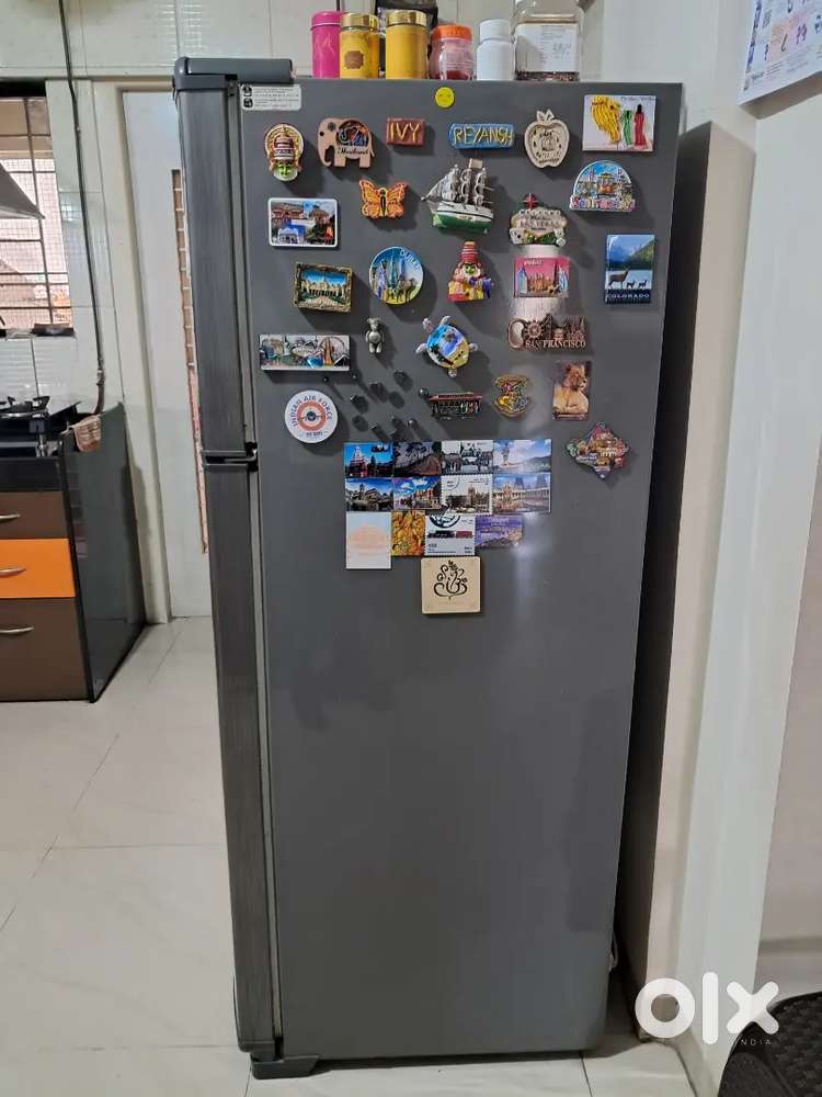 Whirlpool freez 350 liter double door