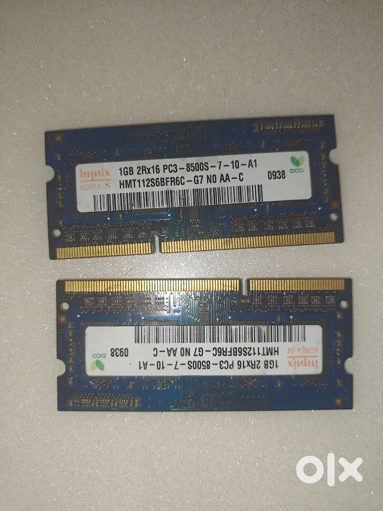 RAM 2GB for laptop