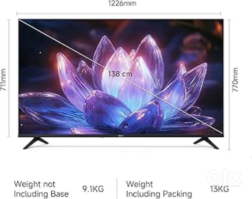 Mi X series LED 55INCH 4K brand new Seal pack