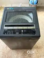 Well-maintained Whirlpool washing machine in good working condition