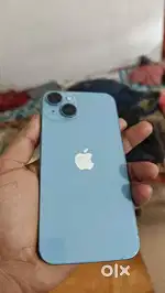 Iphone 14 blue excellent condition