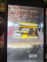 Stiching machine with motor