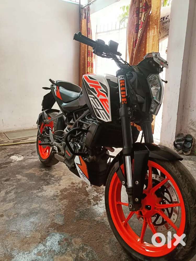For Sell Duke 125