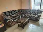 L Shape - 3 piece Sofa