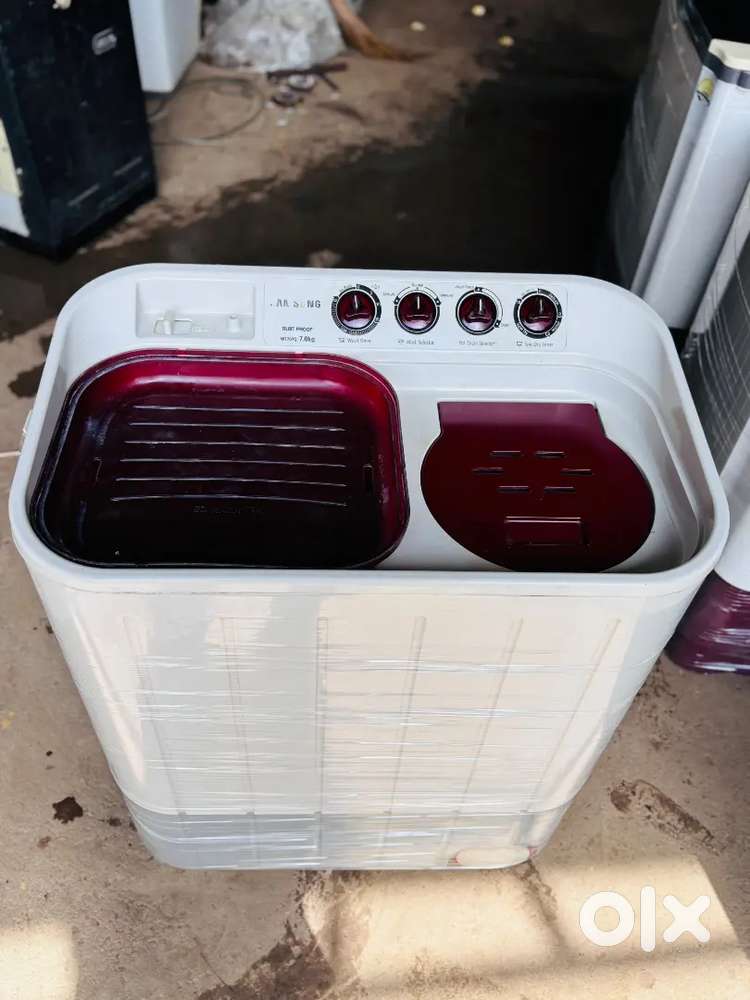 Samsung 7.2kg SEMI AUTOMATIC washing machine