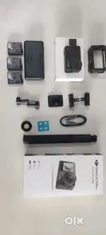 DJI action camera 4 pro