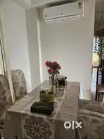 Bed+ Mattress+pillow,dining table and 6 chairs