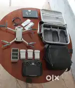 Dji mini 3 pro with fly combo kit