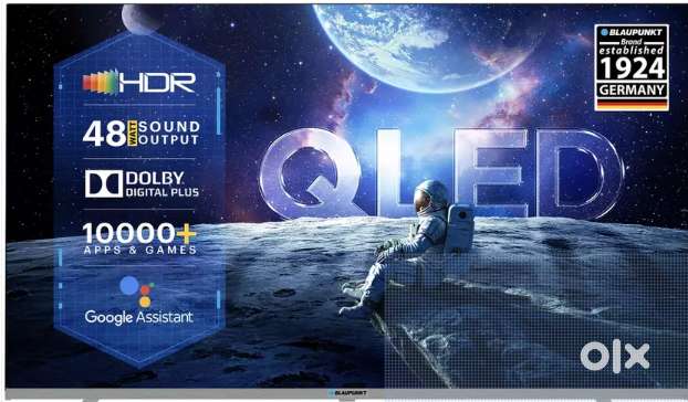 German based Blaupunkt 40inch QLED smart TV