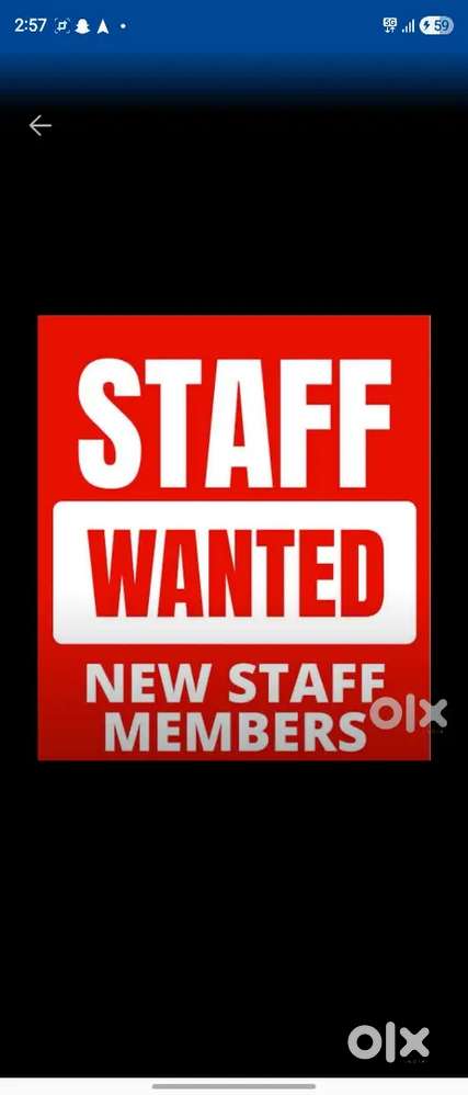 Sales staff needed for meat and seafood hop
