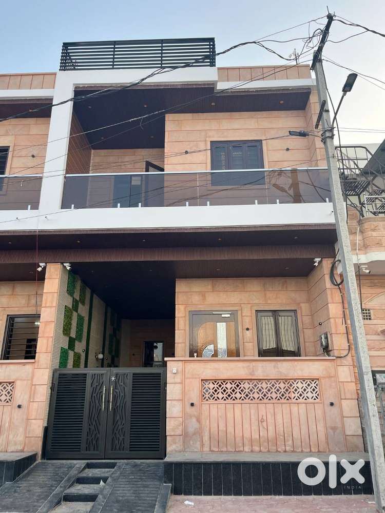 4Bhk Fully Furnished Duplex Villa for Sale