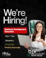 Business Development Executive (F)
