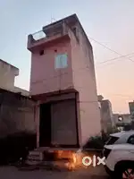 Shop for rent three story with bathroom