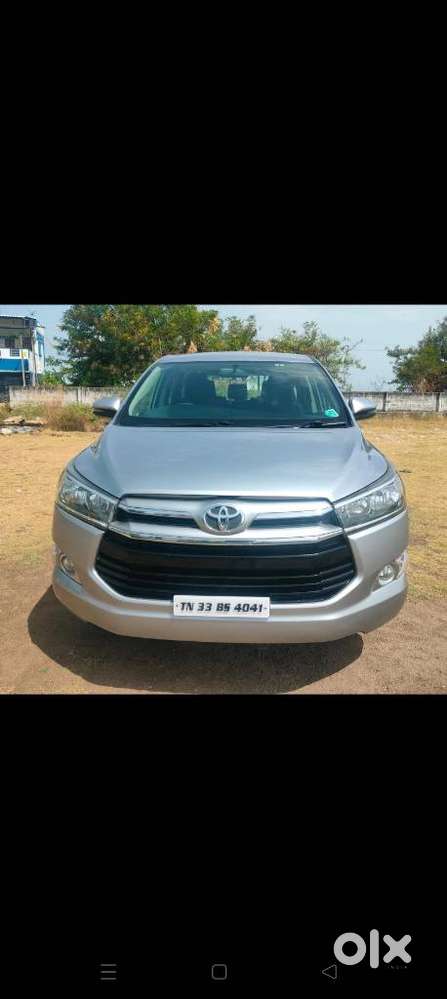 Toyota Innova Crysta 2.4 G MT, 2018, Diesel