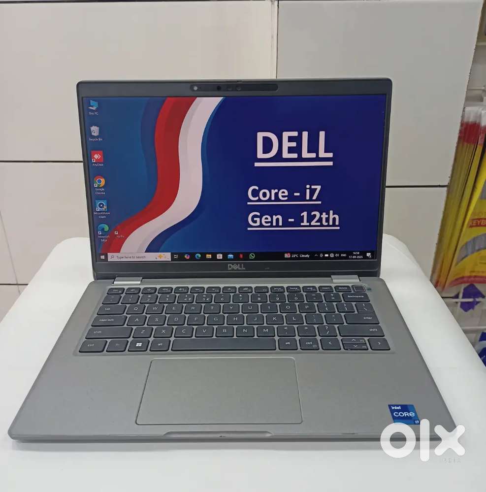 DELL 12th Generation Core i7 Ram 32 GB with 512 GB SSD