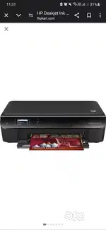 HP Printer 3545 series ink advantage inkjet colour All in One Printer