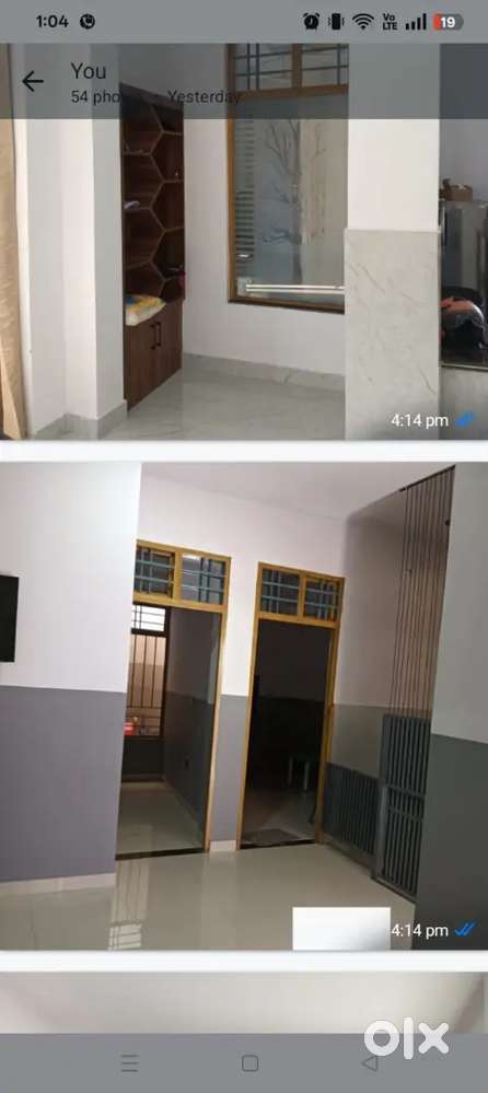2BHK house for rent- Good Family only