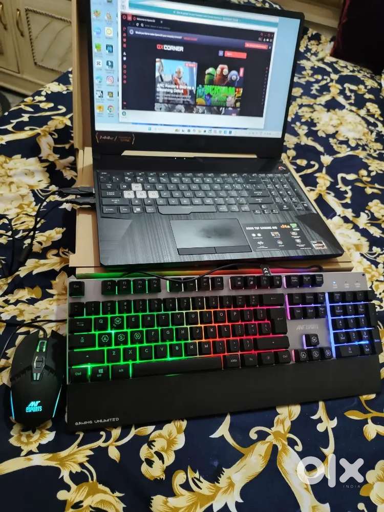 ASUS TUF A15 Ryzen 7  RTX 3050  16GB RAM  Like New