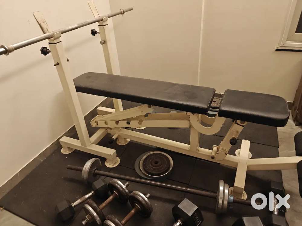 Gym Bench for home workout