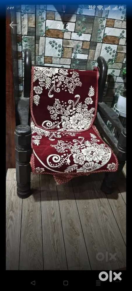 Wooden (Saga) chairs