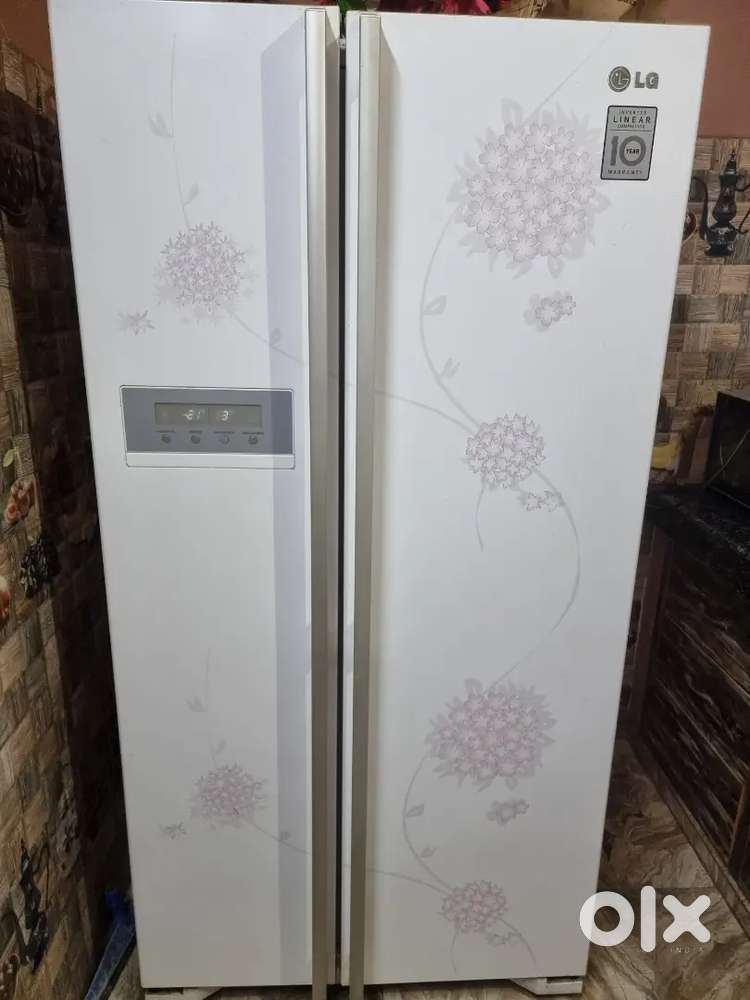 Lg side by side refrigerator