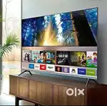 All sizes LED TV WiFi smart android box pack 1 year warranty