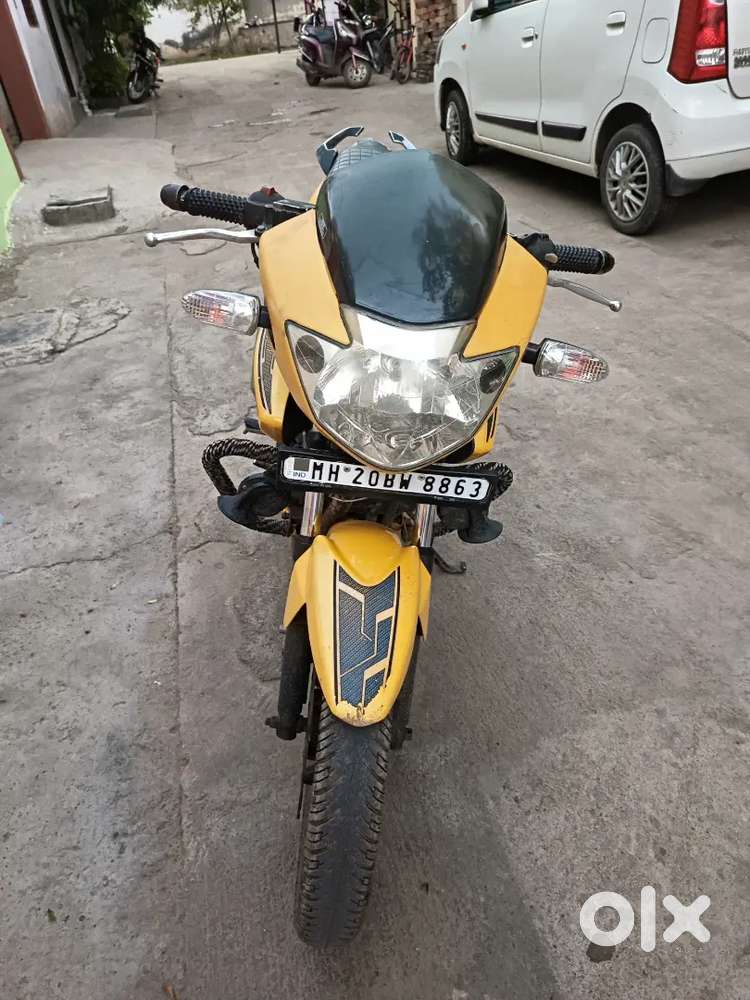 Apache RTR 160, Second Owner, one handed used.