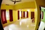 2 BHK semi furnished house for rent.