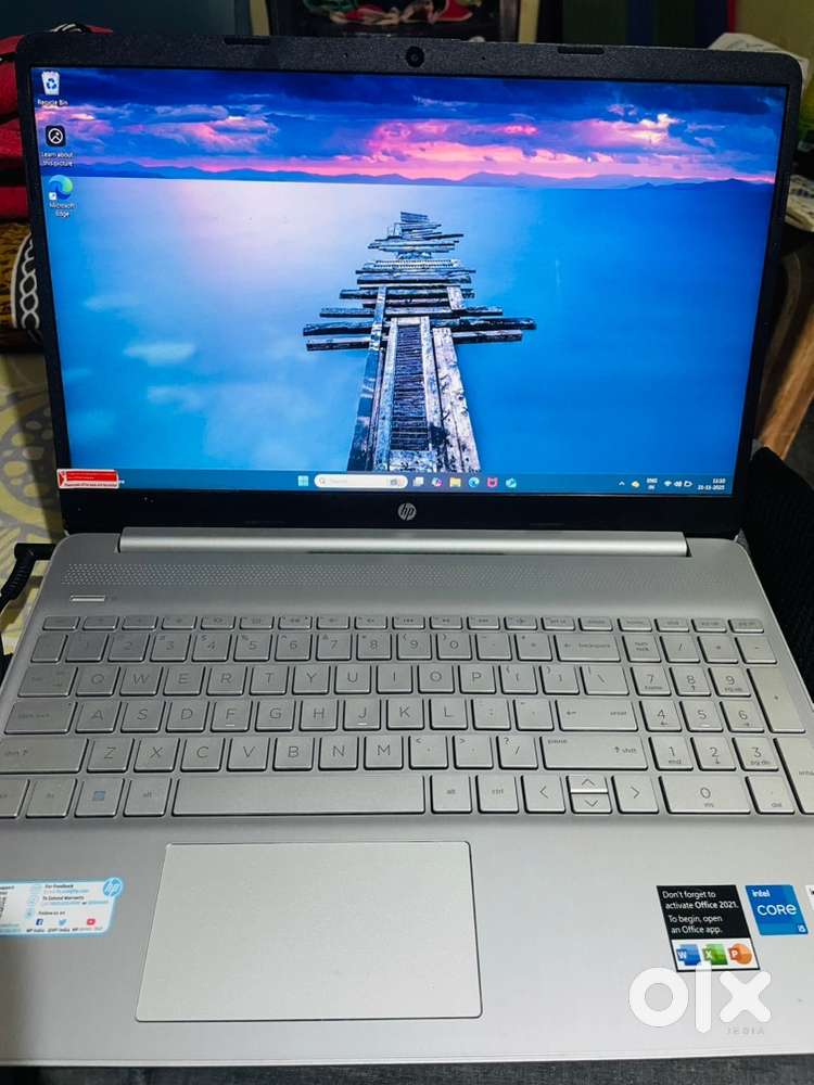 HP- 15s laptop