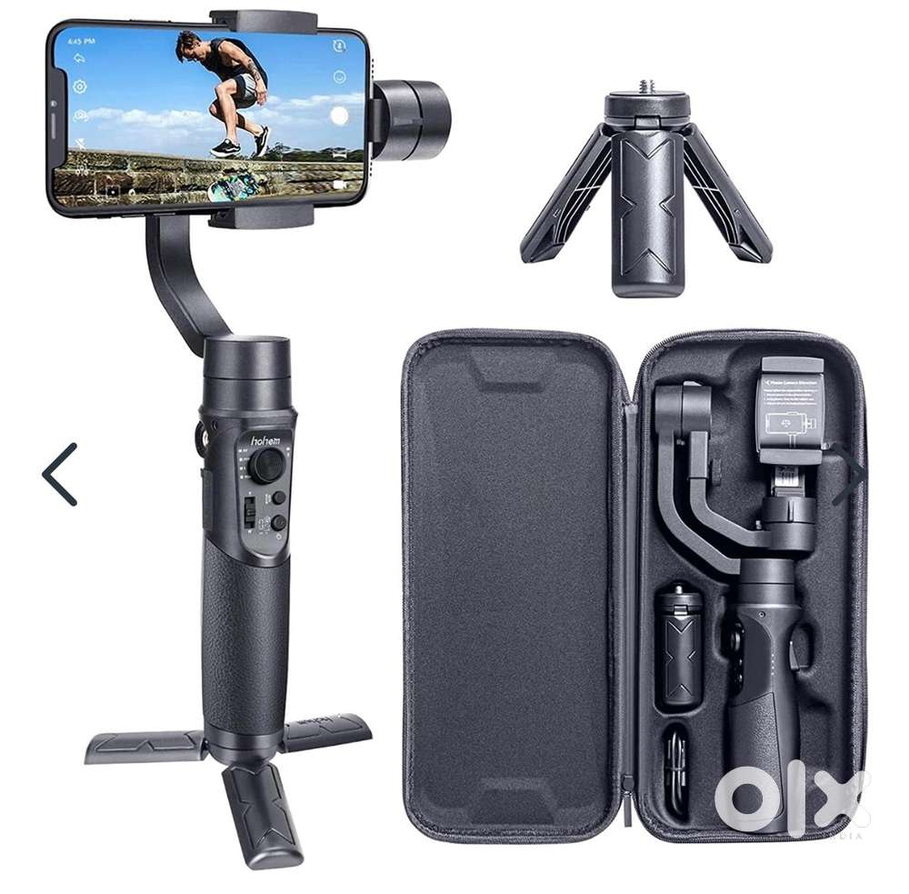 Hohem iSteady Mobile Plus gimble with free digitek mic