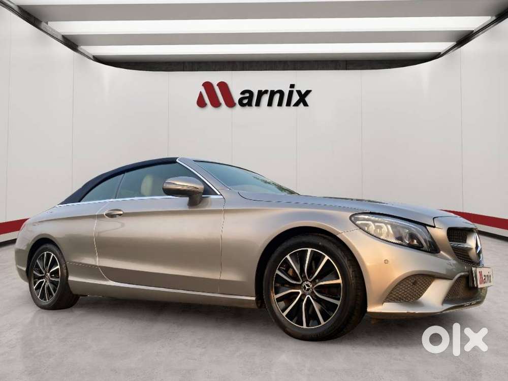 Mercedes-Benz C-Class C300 Cabriolet, 2018, Petrol