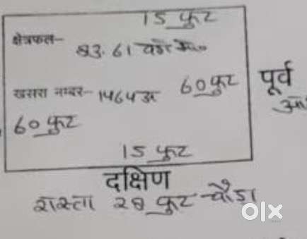 Gulista colony front of road 28 fit 15 *60 plot area