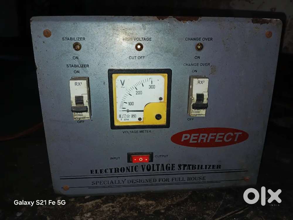 ​5 kVA Heavy Duty Mainline Voltage Stabilizer for Full House / Shop