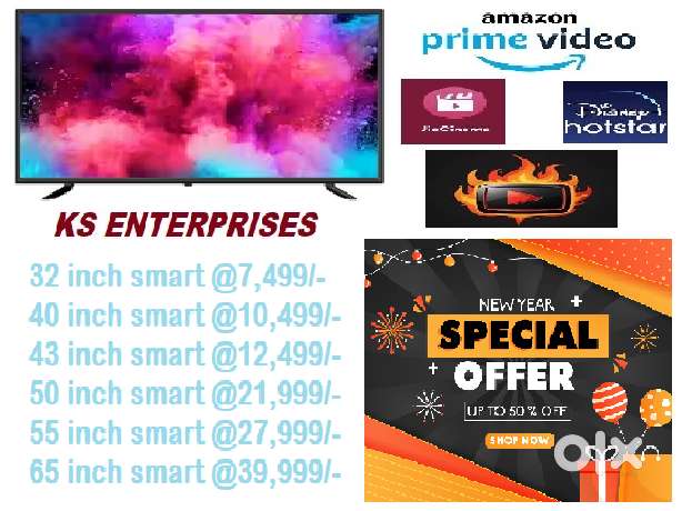 32 INCH SMART 4K UHD LED TV IN JUST 7499/- ONLY
