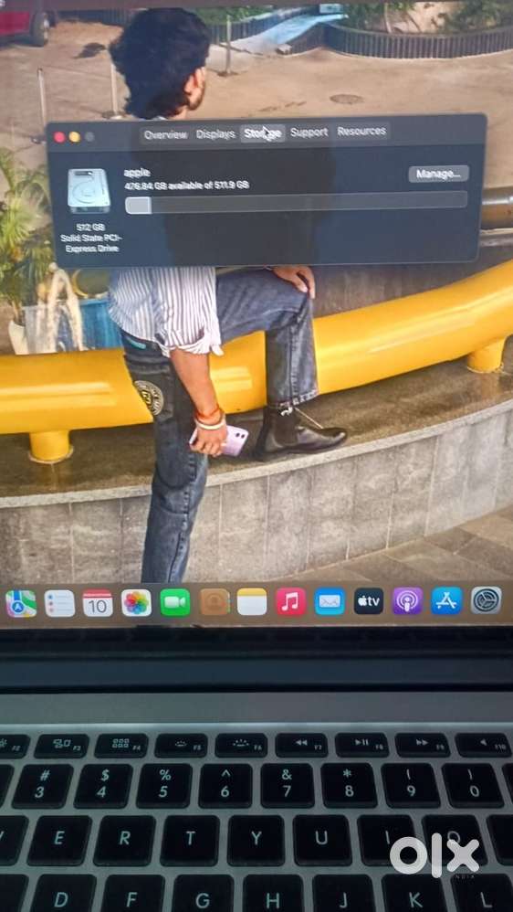 Mac book pro intel i7 512 ssd