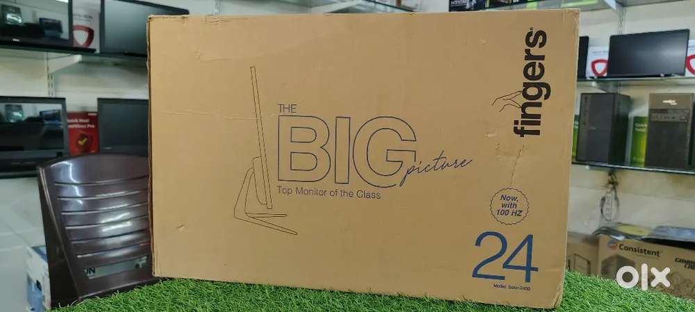 Brand new 24 inch Ips monitor Finger brand