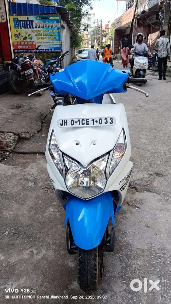 Honda dio 2016 December model