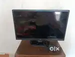 Lg led tv 24 inches tv me koi problem nahi hai