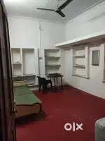 Room kitchen portion having sharing let bath