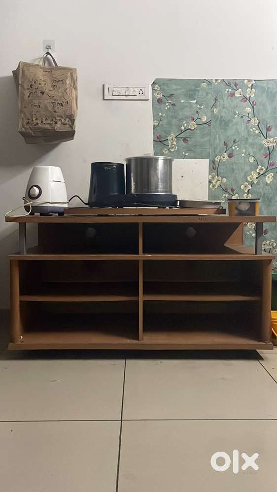 Style spa tv rotating cabinet