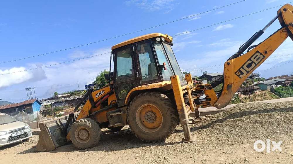 Jcb3dxsuper backho loader
