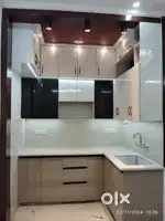 Niti khand (2bhk Sami furnished flat for rent