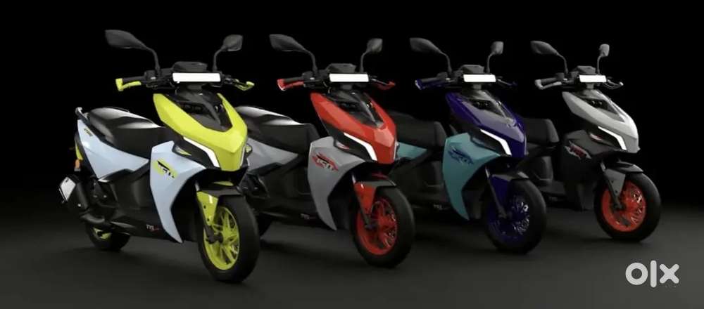 All new Bikes and scoter finance with Low Down payment Low ROI