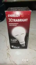 Eveready XTRABRIGHT EMERGENCY 14W BULB