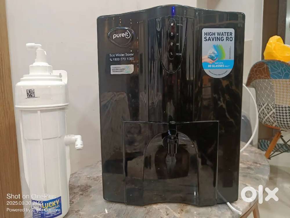Pureit water filter