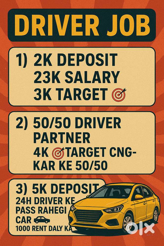 Require Ola Uber driver read description.